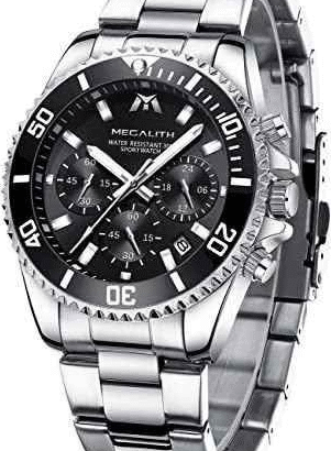 MEGALITH Watch silver colour for sale