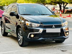 MITSUBISHI ASX 2017 GCC in perfect condition for s