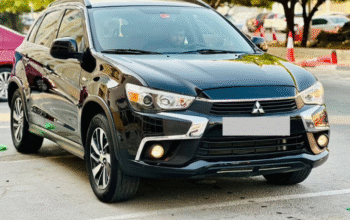 MITSUBISHI ASX 2017 GCC in perfect condition for s