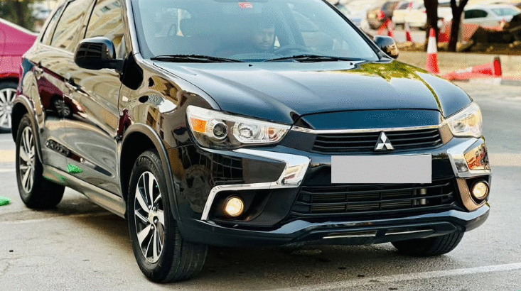 MITSUBISHI ASX 2017 GCC in perfect condition for s