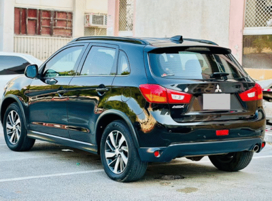 MITSUBISHI ASX 2017 GCC in perfect condition for s