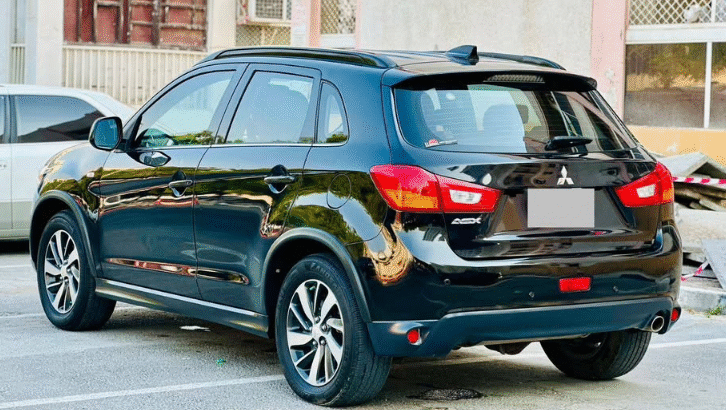MITSUBISHI ASX 2017 GCC in perfect condition for s