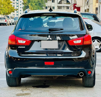 MITSUBISHI ASX 2017 GCC in perfect condition for s