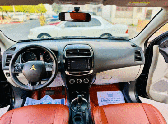MITSUBISHI ASX 2017 GCC in perfect condition for s