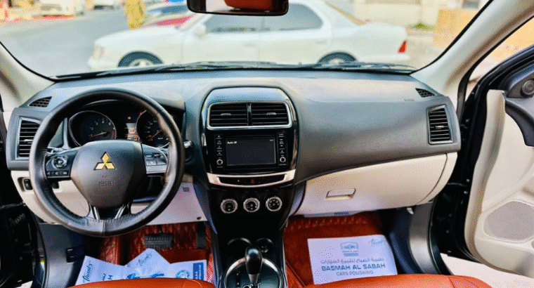 MITSUBISHI ASX 2017 GCC in perfect condition for s