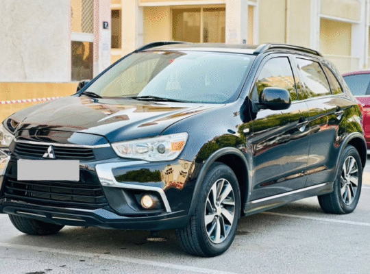 MITSUBISHI ASX 2017 GCC in perfect condition for s