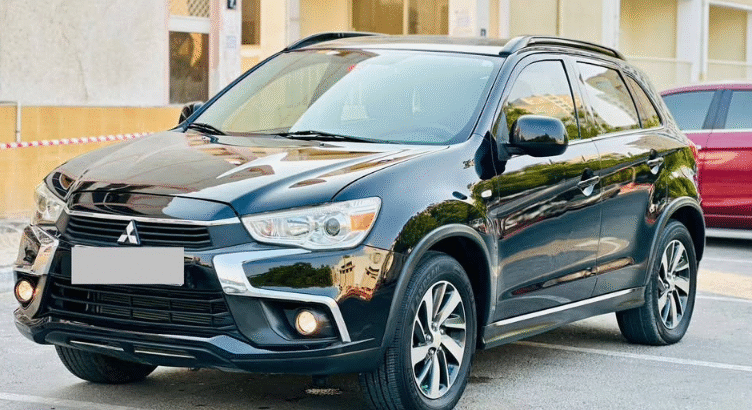 MITSUBISHI ASX 2017 GCC in perfect condition for s