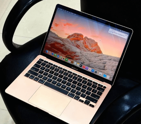 MacBook Air 2020 Rose Gold Color For Sale