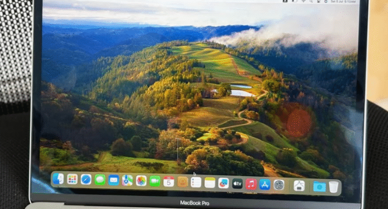 MacBook Pro 2020 m1 chip 16/512gb For Sale
