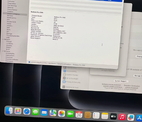 MacBook Pro 2017 15-inch core i7 for sale