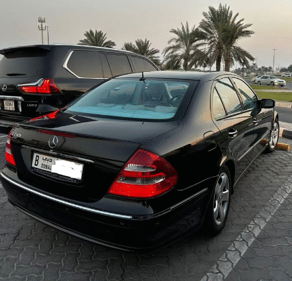 Mercedes E240 2004 in good condition for sale