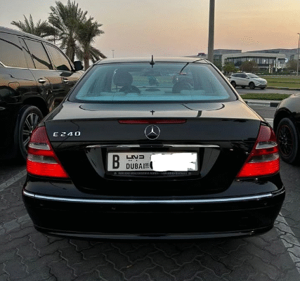 Mercedes E240 2004 in good condition for sale
