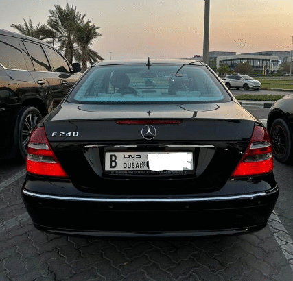 Mercedes E240 2004 in good condition for sale