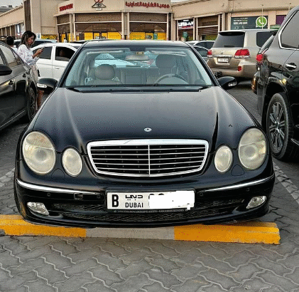 Mercedes E240 2004 in good condition for sale