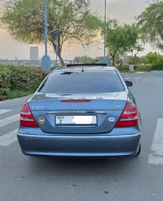 Mercedes E350 2005 GCC Full option For Sale