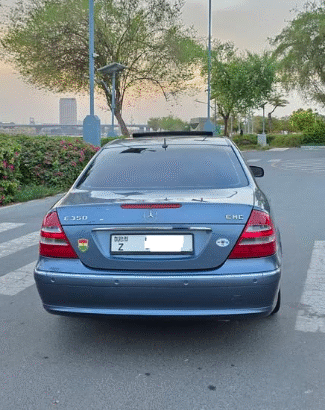 Mercedes E350 2005 GCC Full option For Sale