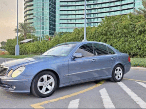 Mercedes E350 2005 GCC Full option For Sale