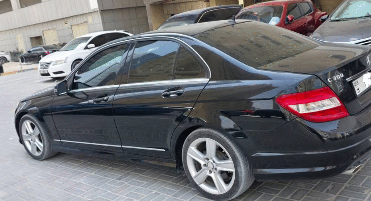 Mercedes c300 2011 in good condition for sale
