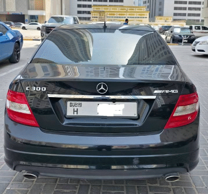 Mercedes c300 2011 in good condition for sale