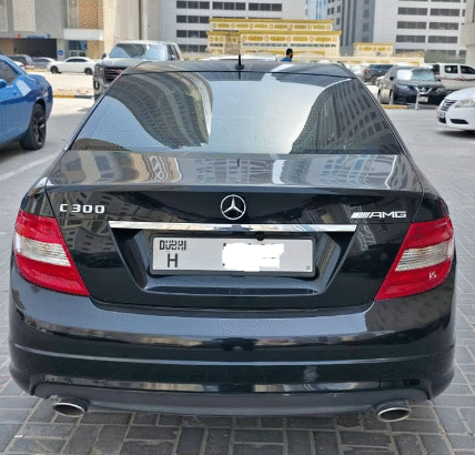 Mercedes c300 2011 in good condition for sale