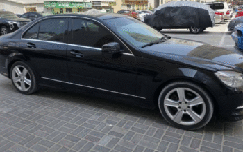Mercedes c300 2011 in good condition for sale