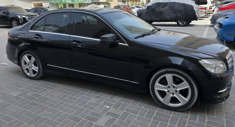 Mercedes c300 2011 in good condition for sale