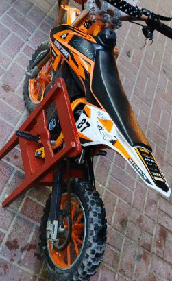 Mini motor electric dirt bike with key for sale