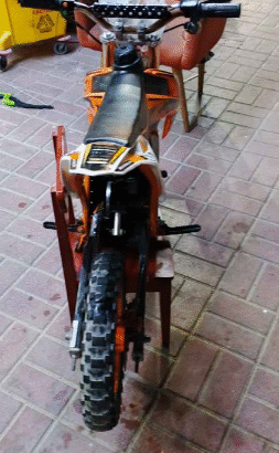 Mini motor electric dirt bike with key for sale