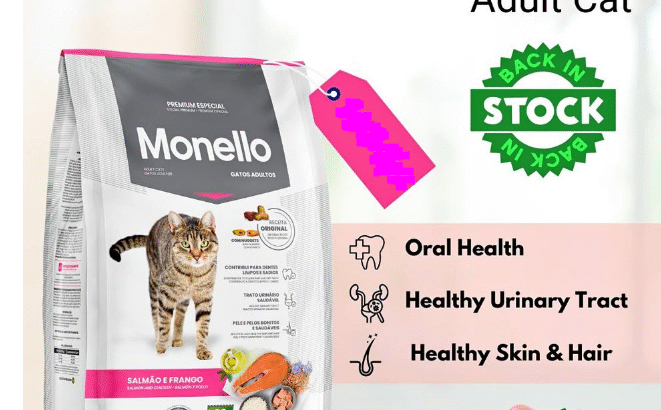 Monello Adult Cat 15kg For Sale