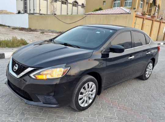 NISSAN SENTRA MID OPTION 2017 US SPECS For Sale