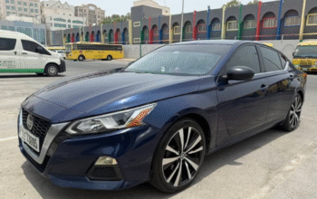 Nissan Altima SR 2019 American Specs for sale