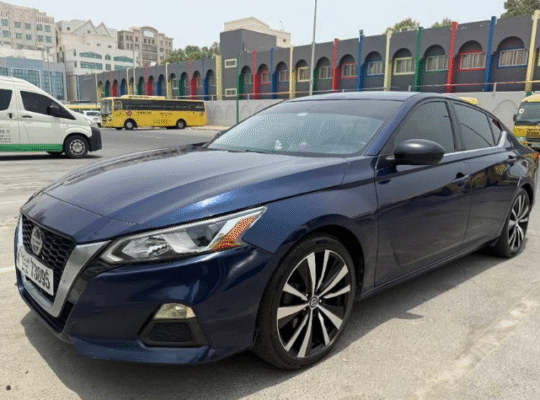 Nissan Altima SR 2019 American Specs for sale