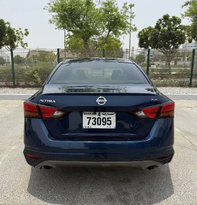 Nissan Altima SR 2019 American Specs for sale