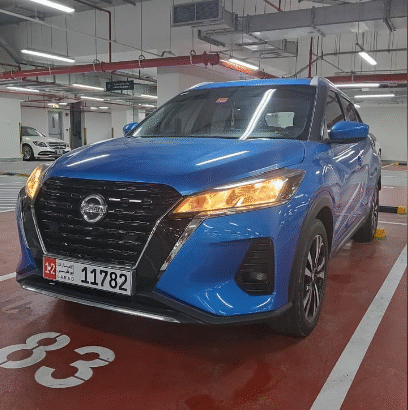 Nissan Kicks 2022 GCC Excellent Condition For Sale