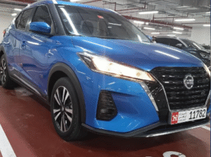 Nissan Kicks 2022 GCC Excellent Condition For Sale