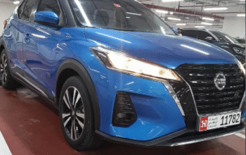 Nissan Kicks 2022 GCC Excellent Condition For Sale