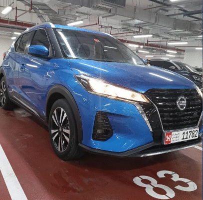Nissan Kicks 2022 GCC Excellent Condition For Sale