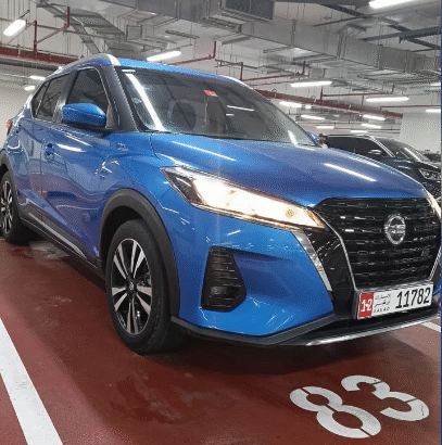 Nissan Kicks 2022 GCC Excellent Condition For Sale