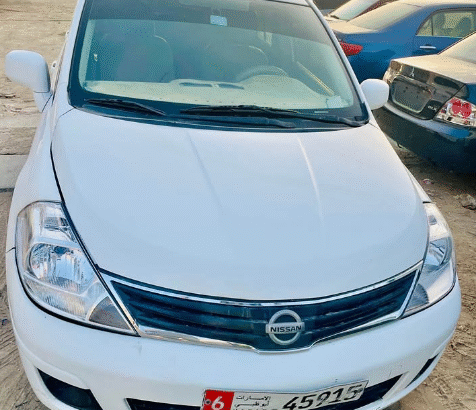 Nissan Tida 2011 In Good Condition For Sale