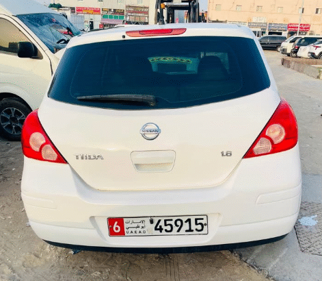 Nissan Tida 2011 In Good Condition For Sale