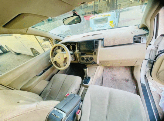 Nissan Tida 2011 In Good Condition For Sale