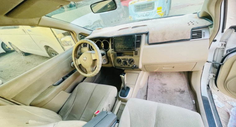 Nissan Tida 2011 In Good Condition For Sale