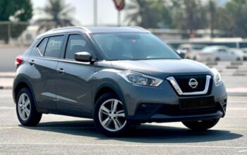 Nissan kicks 2020 Gcc excellent condition for sale