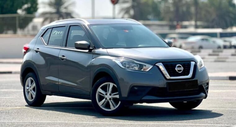 Nissan kicks 2020 Gcc excellent condition for sale