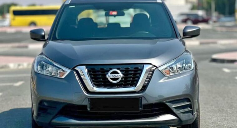 Nissan kicks 2020 Gcc excellent condition for sale