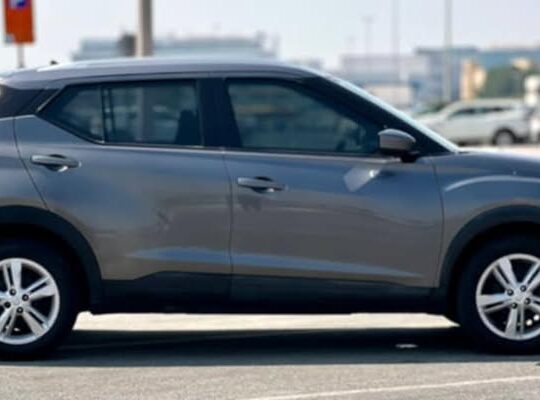 Nissan kicks 2020 Gcc excellent condition for sale