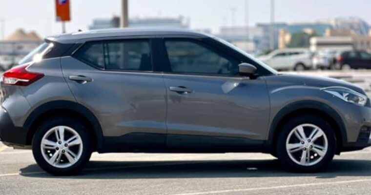 Nissan kicks 2020 Gcc excellent condition for sale