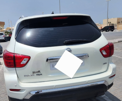 Nissan pathfinder 2018 Gcc in good condition for s