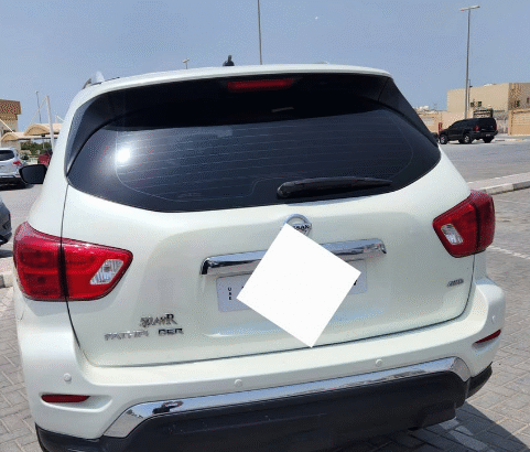 Nissan pathfinder 2018 Gcc in good condition for s