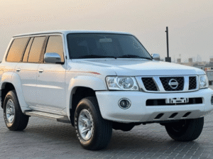 Nissan petrol safari 2021 GCC for sale